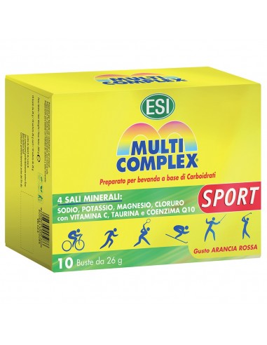 Multicomplex Sport Esi - 10 buste