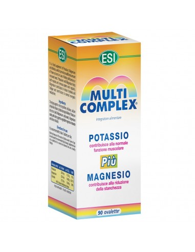 Multicomplex Potassio e Magnesio Esi - 90 ovalette