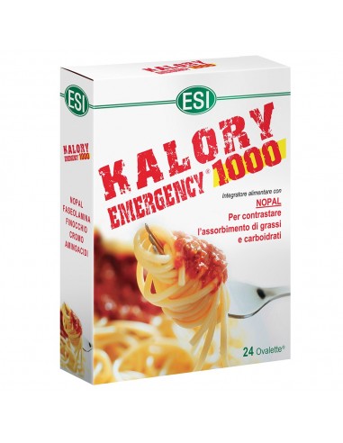 Kalory Emergency 1000 Esi - 24 ovalette