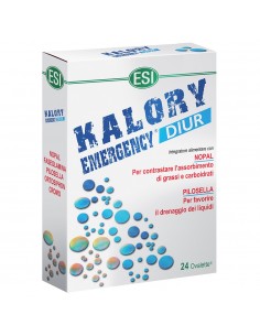 Kalory Emergency Diur Esi - 24 ovalette