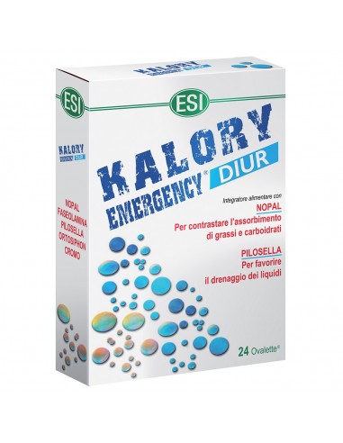 Kalory Emergency Diur Esi - 24 ovalette