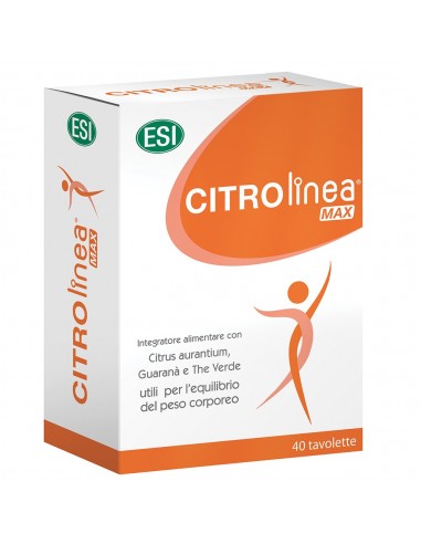 Citrolinea Max Esi - 40 tavolette
