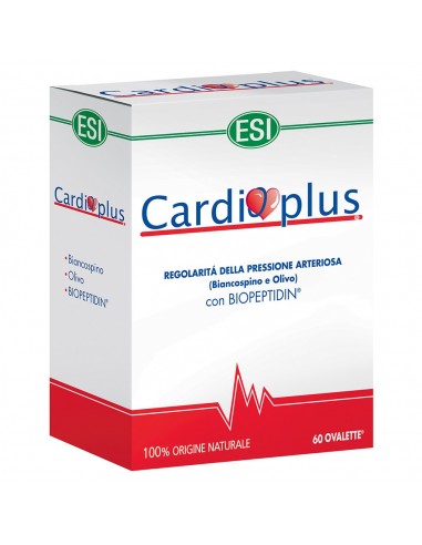 Cardioplus Esi - 60 ovalette