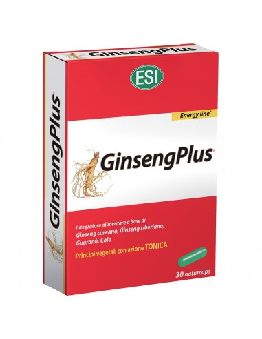 Ginseng Plus Esi -  30 capsule