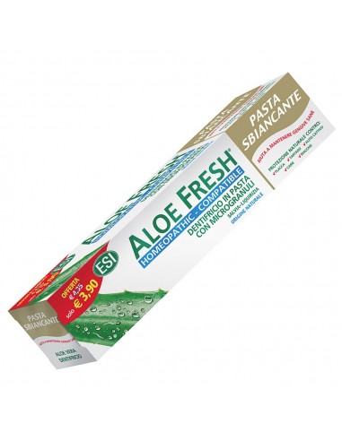 Pasta sbiancante Aloe Fresh Esi - 100 ml