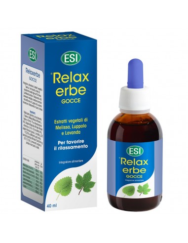 Relaxerbe Esi in gocce - 40 ml