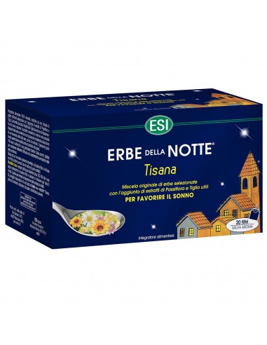 Tisana bio Erbe della Notte Esi - 20 filtri