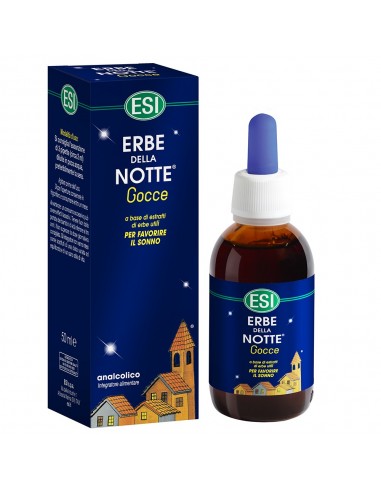 Erbe della notte Esi in gocce - 50 ml