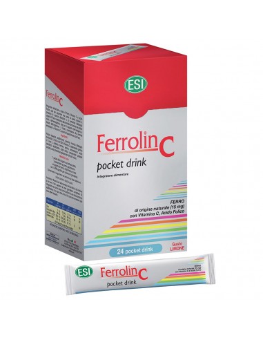 Ferrolin C pocket drink Esi - 24 stick