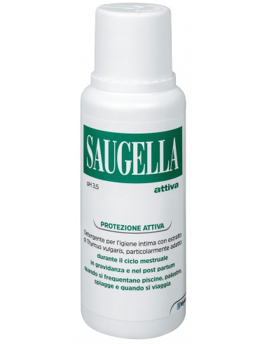 Saugella Attiva pH 3.5 Detergente Intimo - 500 ml