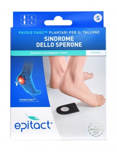 Epitact Physio' Choc  Plantari per il Tallone