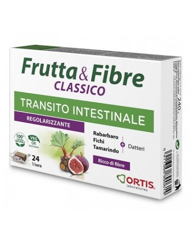 Frutta & Fibre - 24 Cubetti