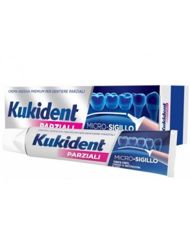 Kukident Parziali Micro Sigillo - Tubo 40 g