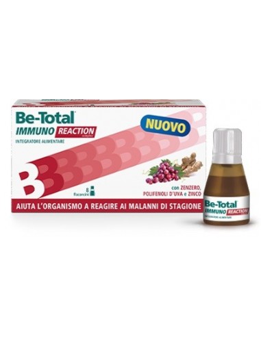 Be Total Immuno Reaction Complex - 8 Flaconcini