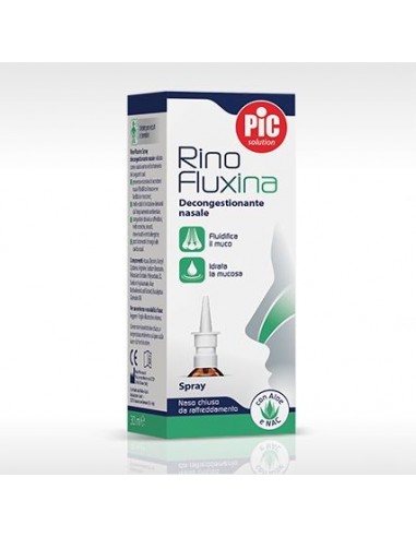 Rinofluxina Spray Decongestionante Nasale