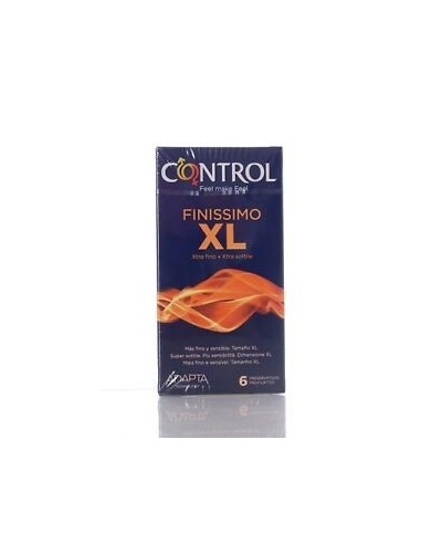 Control Finissimo XL - 6 pezzi