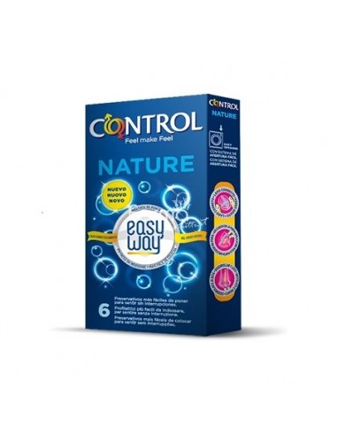 Control Nature Easy Way - 6 pezzi