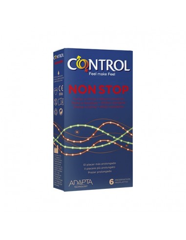 Control Non Stop - 6 pezzi