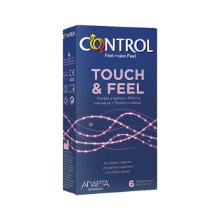 Control Touch & Feel - 6 pezzi