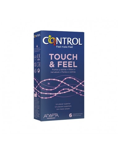 Control Touch & Feel - 6 pezzi