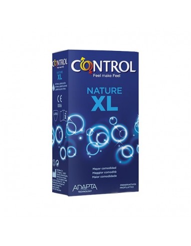 Control Nature XL - 6 Pezzi