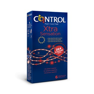Control Xtra Sensation - 6 pezzi