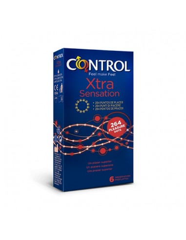 Control Xtra Sensation - 6 pezzi