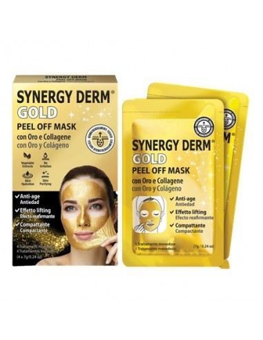 Synergy Derm Gold Peel Off Mask