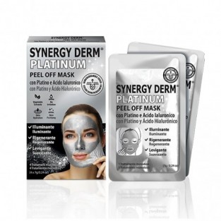 Synergy Derm Platinum Peel Off Mask