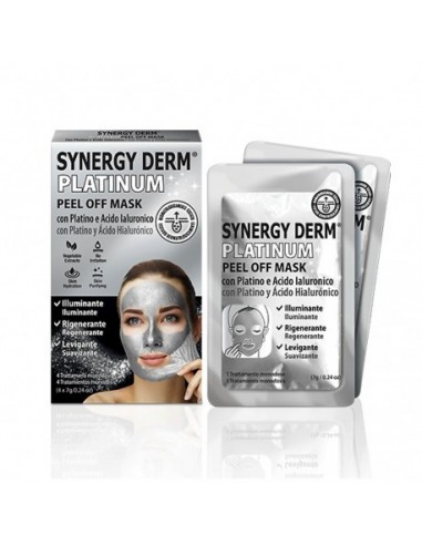 Synergy Derm Platinum Peel Off Mask