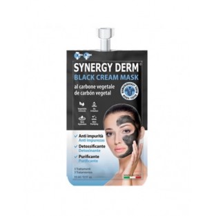 Synergy Derm Black Cream Mask