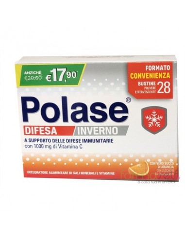 Polase Difesa Inverno - 28 buste
