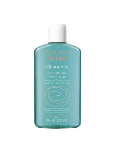 Avène Cleanance Gel Detergente - 200 ml
