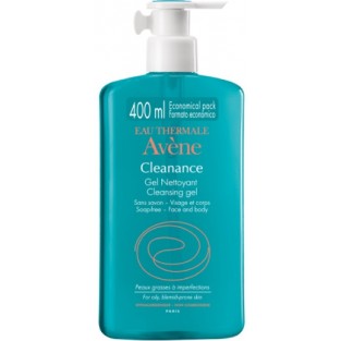 Avène Cleanance Gel Detergente - 400 ml
