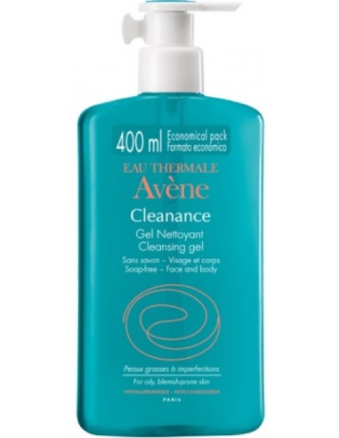 Avène Cleanance Gel Detergente - 400 ml