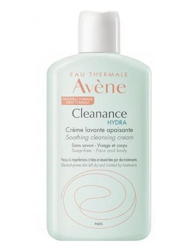 Avène Cleanance Hydra Crema Detergente Lenitiva - 200 ml