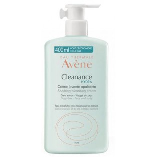 Avène Cleanance Hydra Crema Detergente Lenitiva - 400 ml
