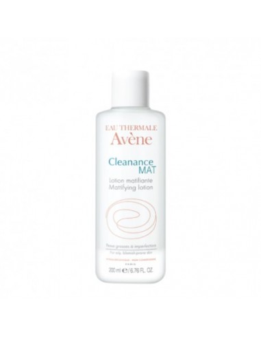 Avène Cleanance Mat Lozione Opacizzante