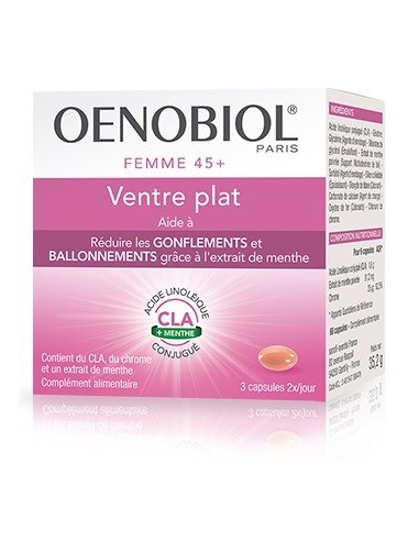 Oenobiol Femme 45 Ventre Piatto