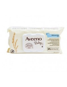 Aveeno Baby Wipes Salviettine Detergenti - 72 pezzi