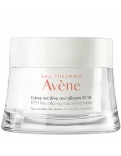 Avène Crema Nutritiva Rivitalizzante Ricca