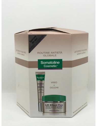 Somatoline Cosmetic Cofanetto Routine Antietà Globale Viso + Occhi