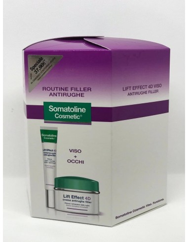 Somatoline Cofanetto Routine Filler Antirughe