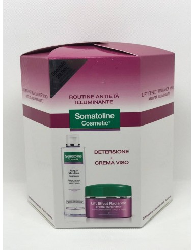 Somatoline Cosmetic Cofanetto Routine Antietà Illuminante