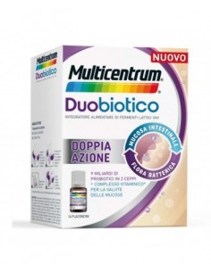 Multicentrum Duobiotico - 16 Flaconcini