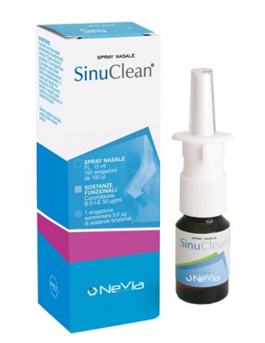 SinuClean Spray Nasale - 15 ml