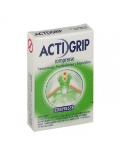 Actigrip - 12 Compresse