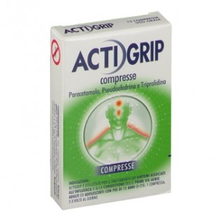 Actigrip - 12 Compresse