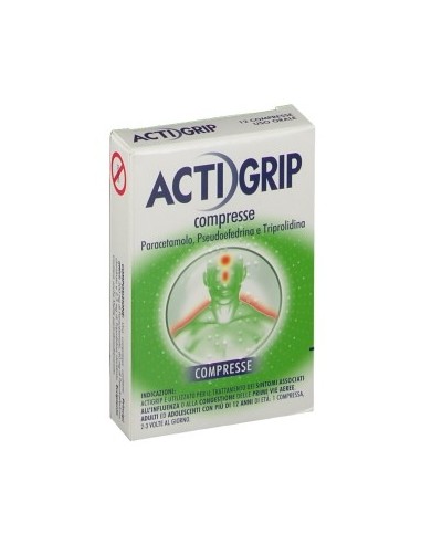 Actigrip - 12 Compresse