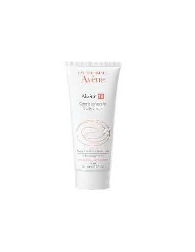 Avène Akerat 10 Crema Corpo